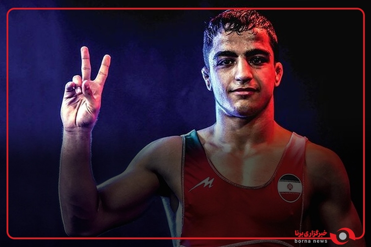 پدیده ۲۱ ساله ایران به مدال نقره رسید