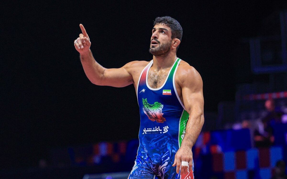 شکار مدال جهانی به رنگ برنز/ قاسم‌پور قاطعانه روی سکو رفت