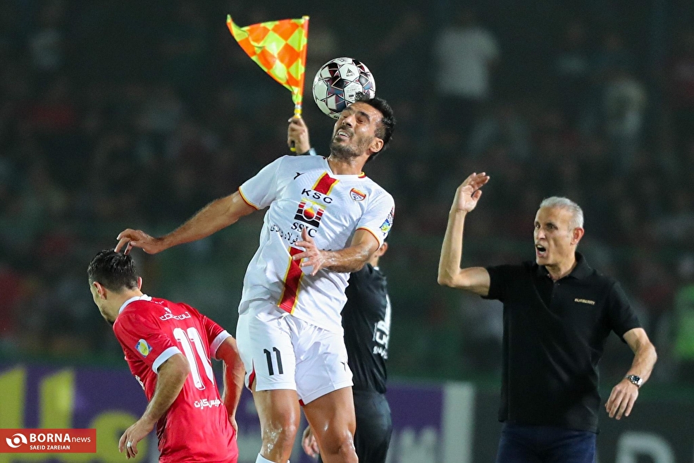 دیدار تیم‌های فوتبال پرسپولیس- فولاد