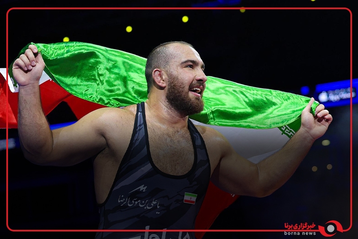 صید اولین مدال طلا توسط امیرحسین زارع