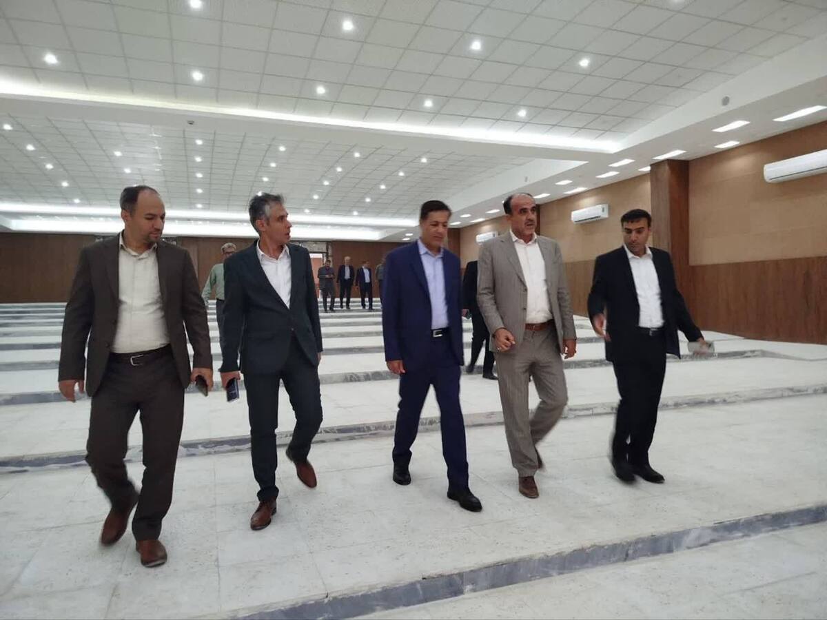 بازدید معاون امور شهرداری‌های کشور از پروژه‌های عمرانی و فرهنگی تاکستان