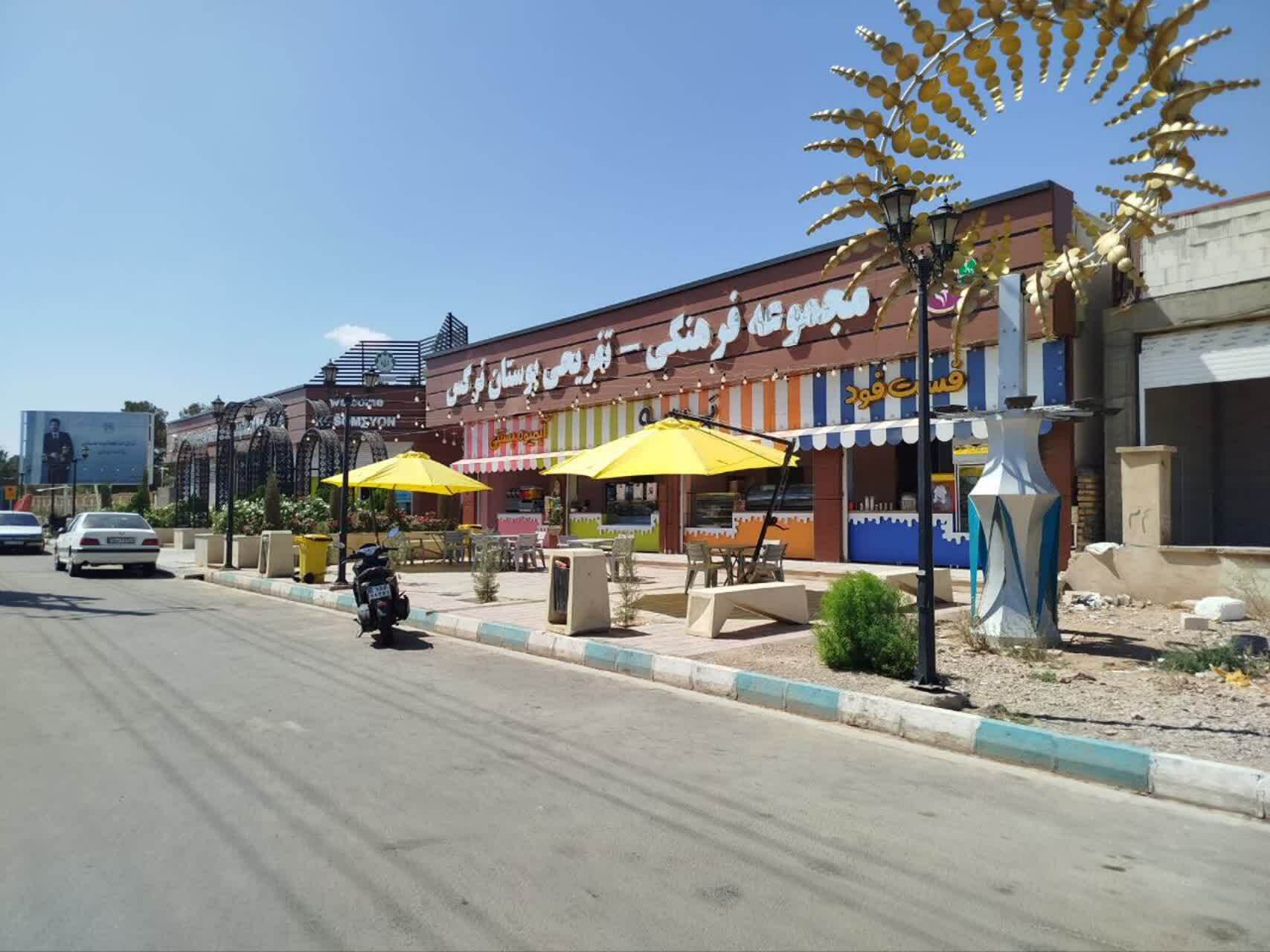 بازدید معاون امور شهرداری‌های کشور از پروژه‌های عمرانی و فرهنگی تاکستان