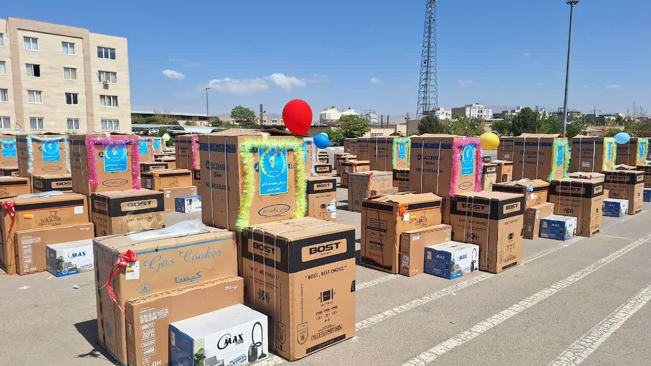 ۴۰ واحد مسکونی ویژه مددجویان کمیته توسط بسیج سازندگی به نیازمندان واگذار شد