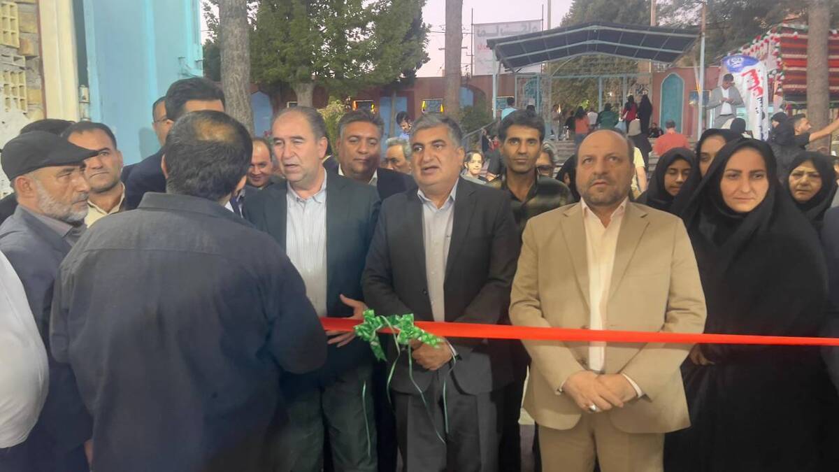 افتتاحیه نمایشگاه پاییزه ویژه بازگشایی مدارس در کهگیلویه وبویراحمد