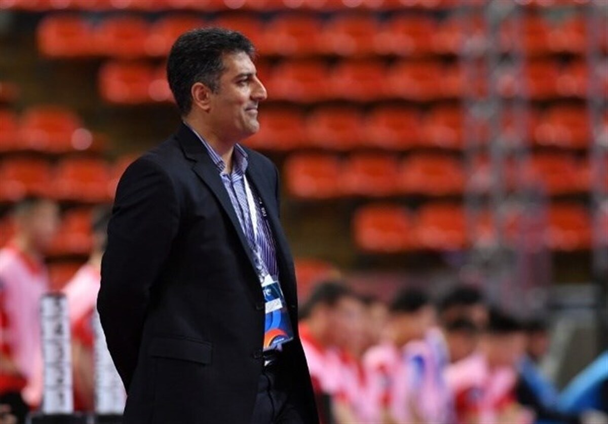 سرمربی تیم ملی فوتسال جوانان ایران: با تیم زیر ۱۷ سال به مصاف زیر ۱۹ سال روسیه می‌رویم