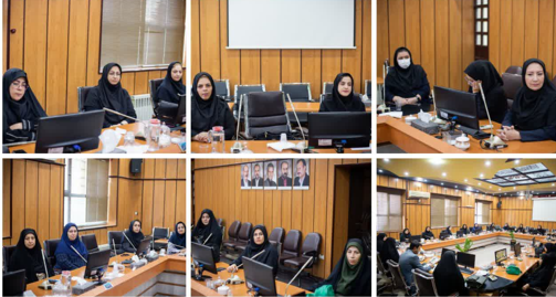 بررسی ورزش بانوان شاغل در کمیسیون بانوان شورای شهر قزوین 