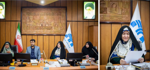 بررسی ورزش بانوان شاغل در کمیسیون بانوان شورای شهر قزوین 