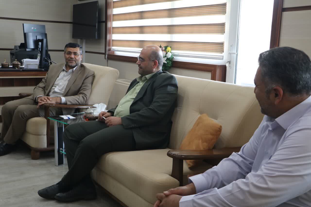 بررسی ظرفیت ها و مشکلات کشاورزی شهرستان بویین زهرا 