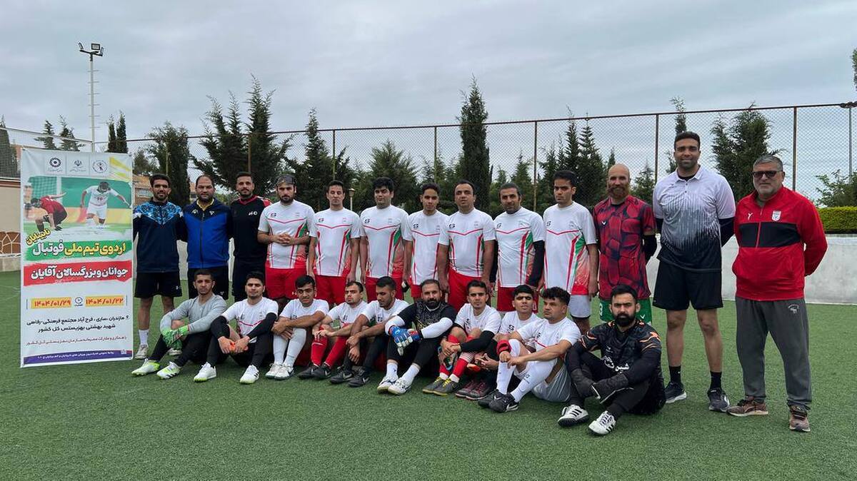 ملی پوشان فوتبال نابینایان وارد اردو می‌شوند