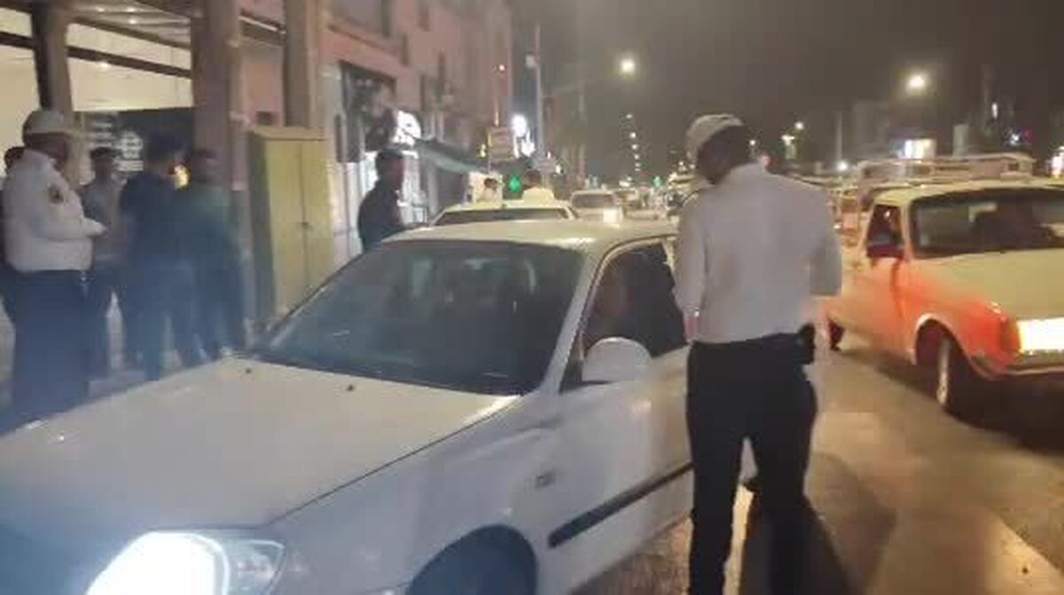 اجرای طرح برخورد با وسایل نقلیه متخلف و هنجارشکن در بیرجند