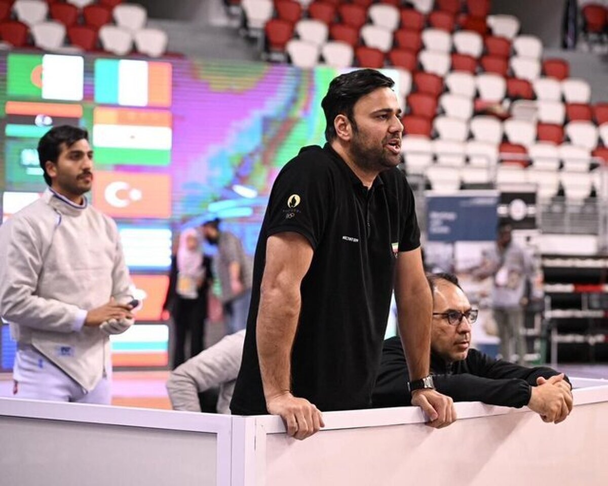 سرمربی تیم ملی شمشیربازی: بیمه تامین اجتماعی، دغدغه فکری قهرمانان را از بین می‌برد