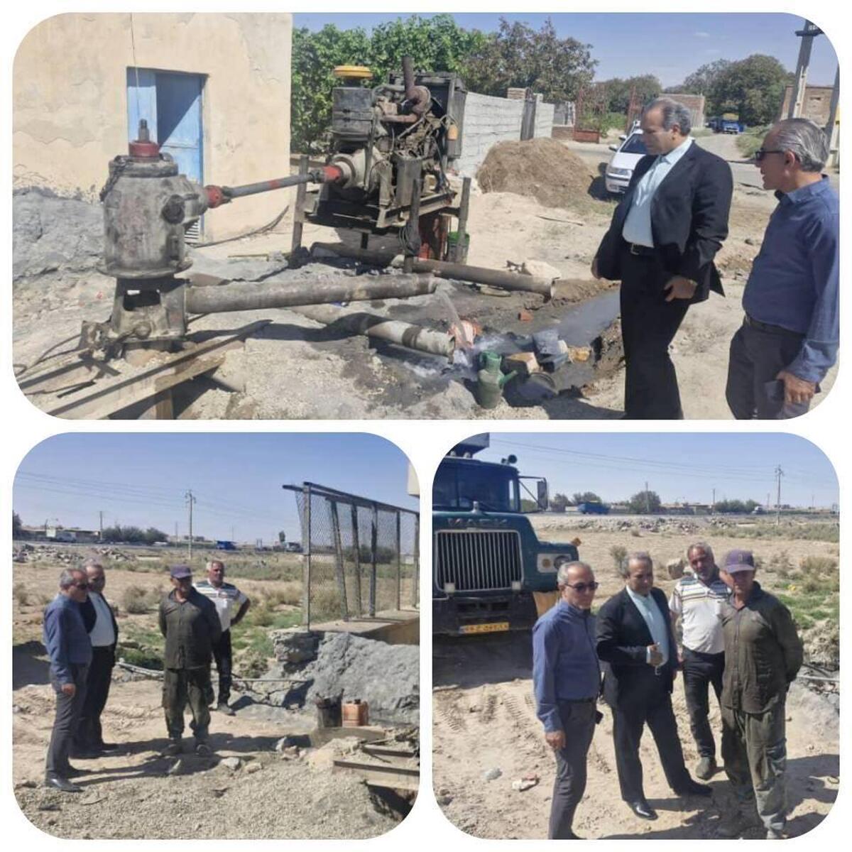 افزایش ظرفیت منابع آبی مجتمع آبرسانی خلیلوند بناب با هدف رفع تنش آبی