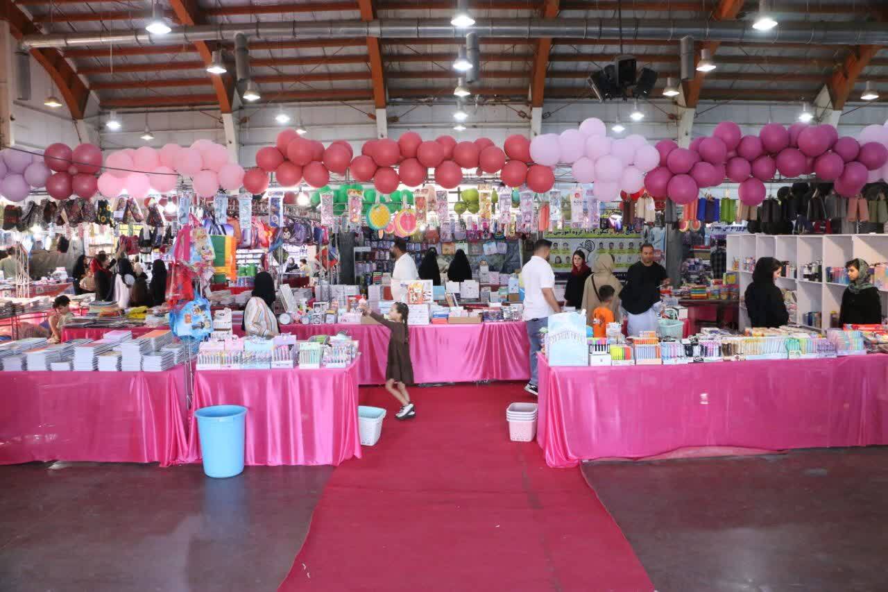 نمایشگاه فروش پاییزه در قزوین گشایش یافت