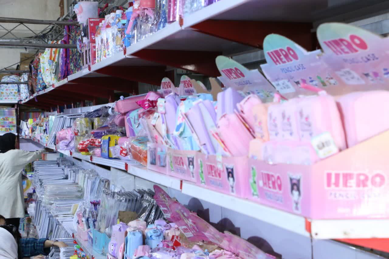 نمایشگاه فروش پاییزه در قزوین گشایش یافت