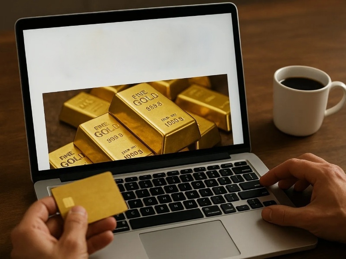 اعتماد به فروش اینترنتی طلا رکورد تازه‌ای ثبت کرد!
