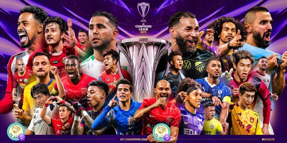 AFC به استقبال شباب الاهلی و تراکتور رفت