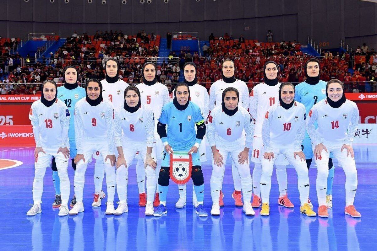 رونمایی از حریفان تیم ملی فوتسال بانوان در جام جهانی