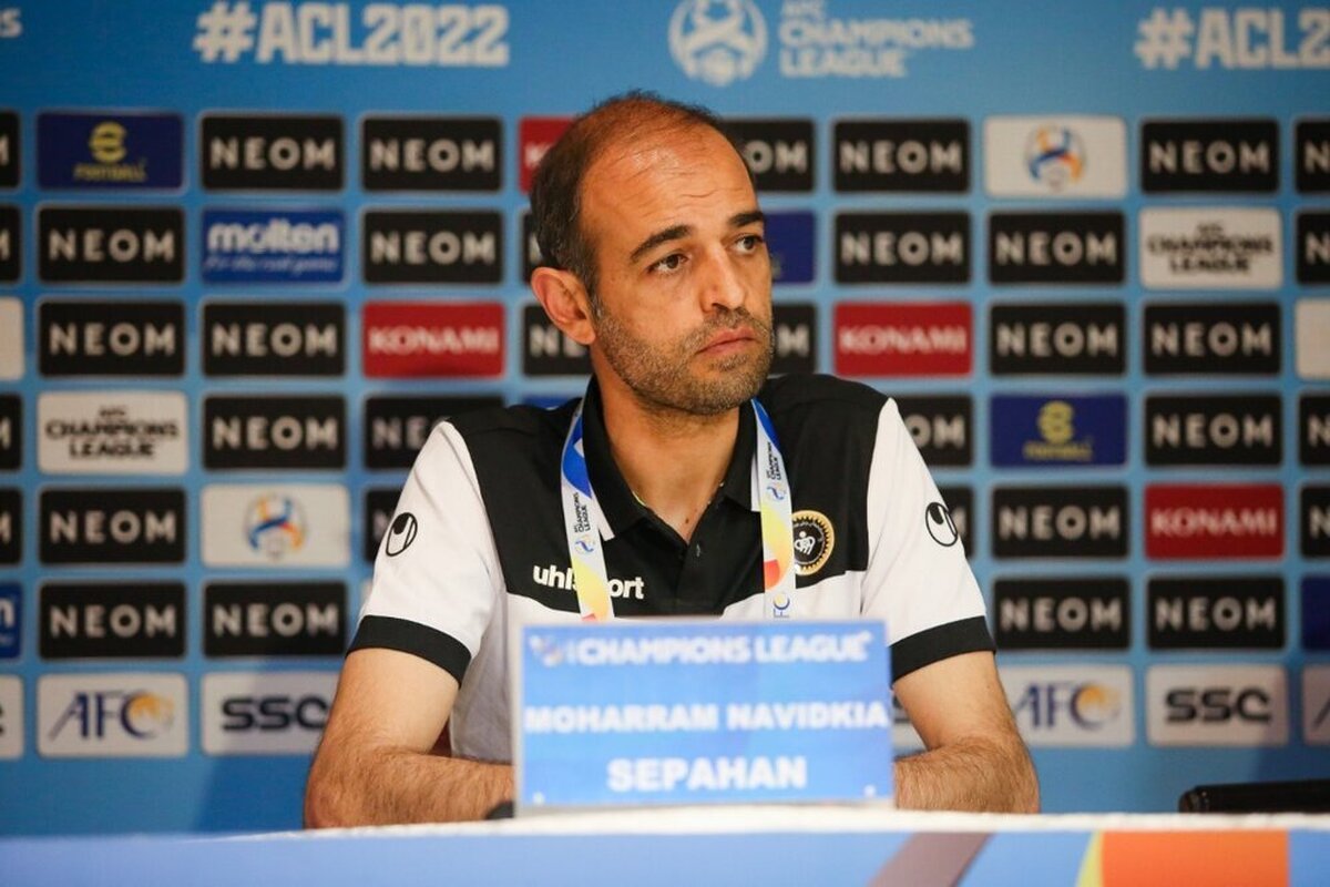 نویدکیا: فردا باید با منطق و بدون احساس بازی کنیم و ۳ امتیاز بازی را به دست آوریم