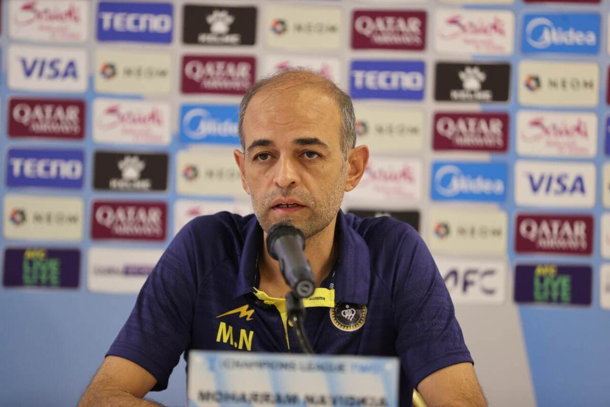 نویدکیا: نکته منفی و بزرگی بود که به حسینی ویزا ندادند/ به کیفیت بازیکنانم اعتماد دارم