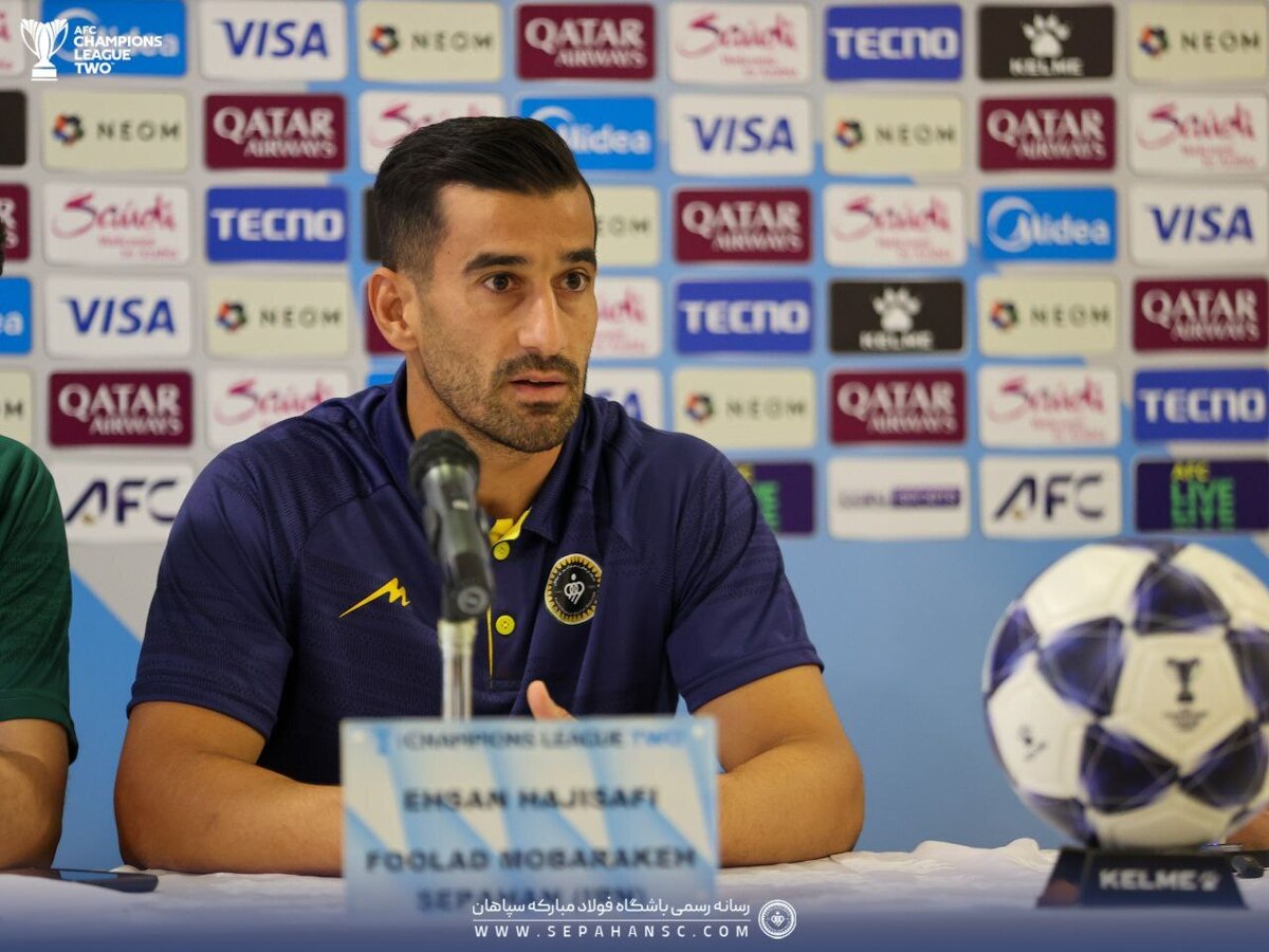 حاج‌صفی: برای برد هم‌قسم شده‌ایم