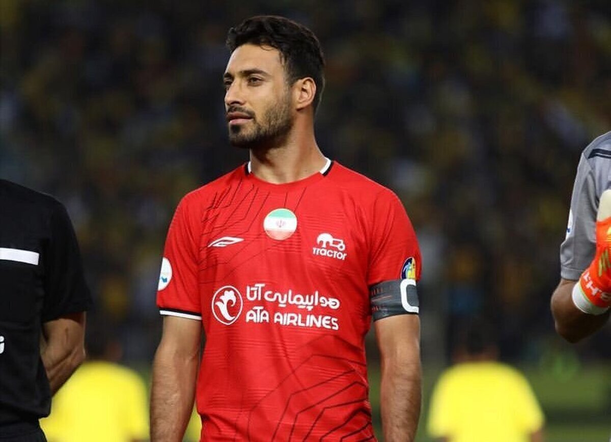 شجاع خلیل زاده اشک تراکتوری‌ها را در آورد!