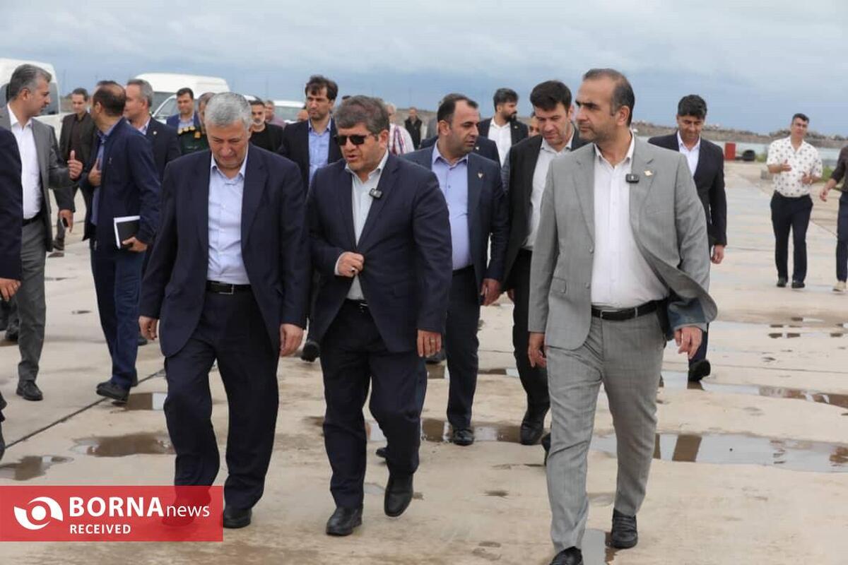 مدیرعامل شرکت راه آهن کشور: مجتمع بندری كاسپین از بنادر مهم دریای كاسپین است