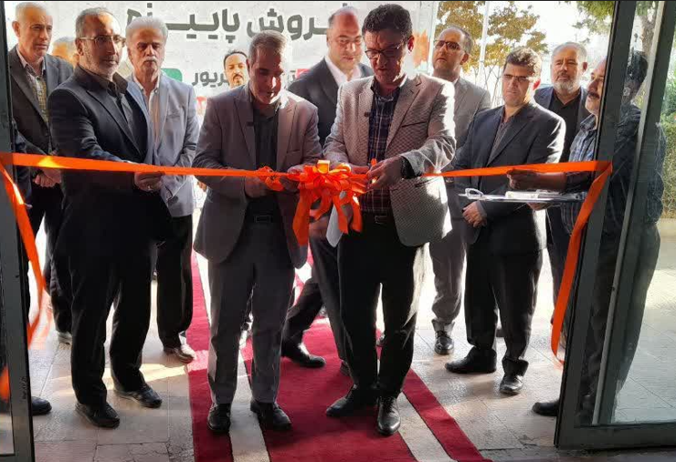 نمایشگاه فروش پاییزه در قزوین گشایش یافت