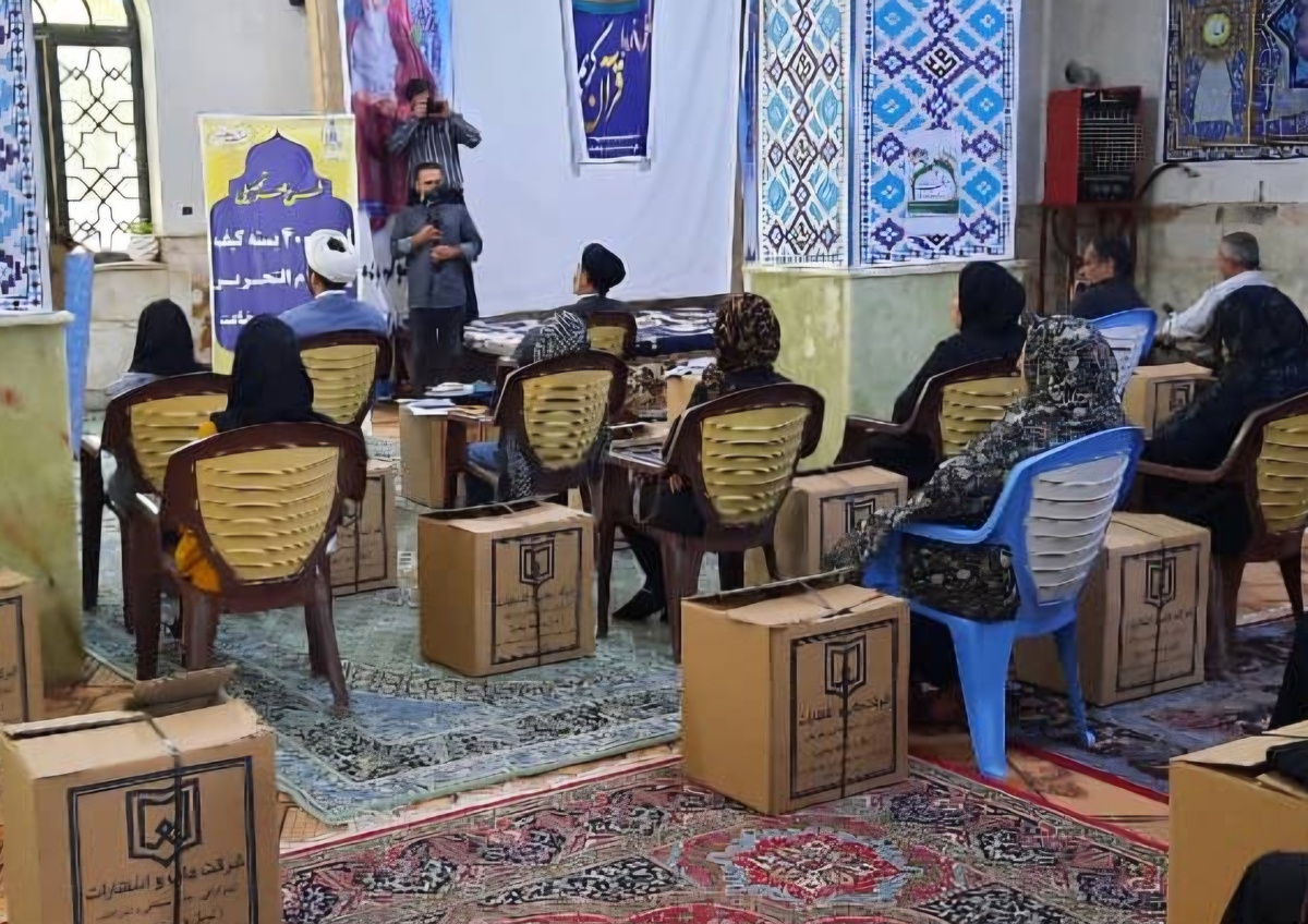 اهدای ۴۰۰ بسته لوازم‌التحریر به دانش‌آموزان نیازمند کهگیلویه و بویراحمد در آخرین روز از هفته وقف