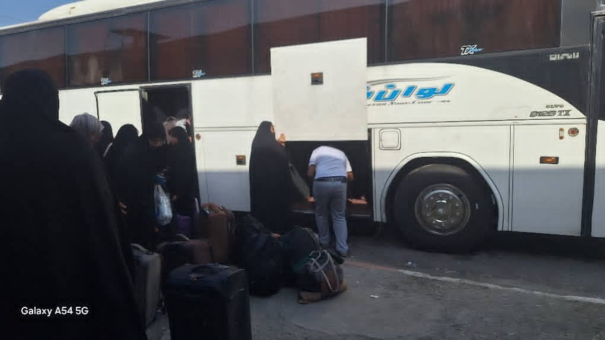 اردوی زیارتی “شوق زیارت” ویژه دانش آموزان دختر خوابگاه ام البنین کمیته امداد رودان برگزار شد