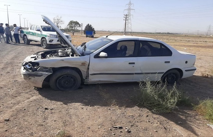 نبستن کمربند ایمنی جان سرنشین خودرو را گرفت نبستن کمربند ایمنی جان سرنشین خودرو را گرفت