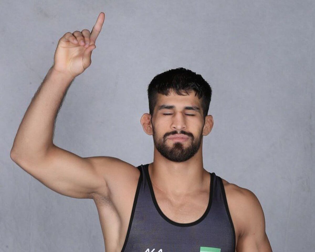 کشتی آزاد قهرمانی جهان/ امامی از رسیدن به برنز بازماند و پنجم شد