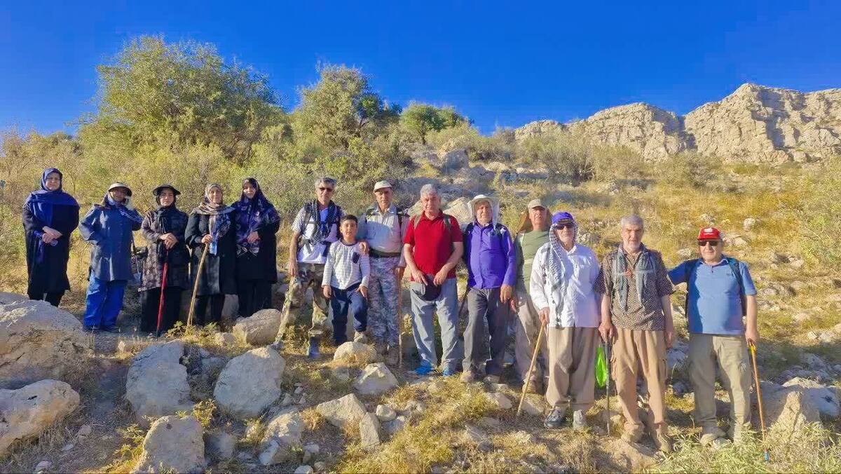 برگزاری یکصدو سی مین همایش کوه پیمایی هفتگی جانبازان شهرستان ایلام