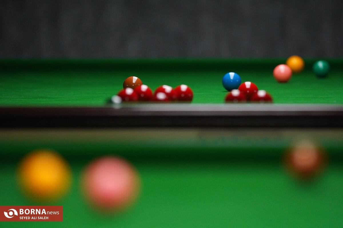 شکست نزدیک وفایی مقابل لوکا و توقف سرخوش برابر ویلیامز در رقابت‌های اسنوکر انگلیس