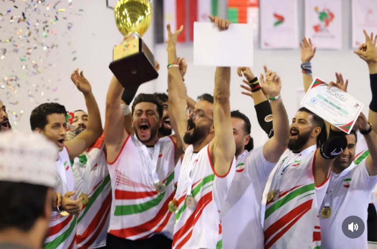 قهرمانی نماینده ایران در مسابقات بین‌المللی رولبال زیر ذره‌بین رسانه عمانی