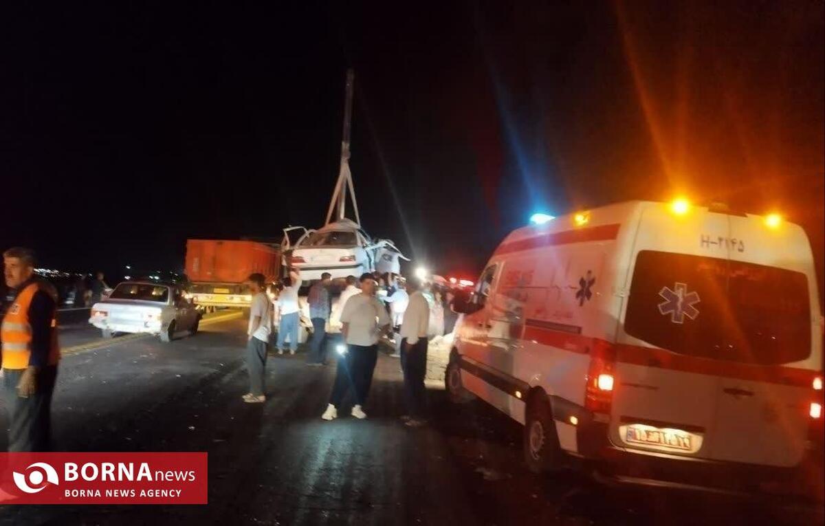 تصادف مرگبار در محور روانسر-پاوه ۴ کشته برجای گذاشت