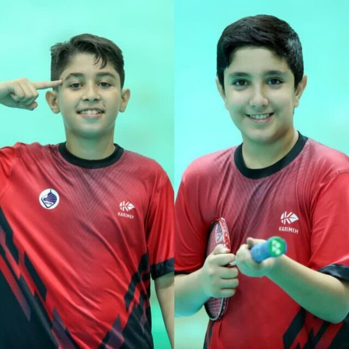 پسران بدمینتون قم بر سکوی نایب‌قهرمانی مسابقات کشوری