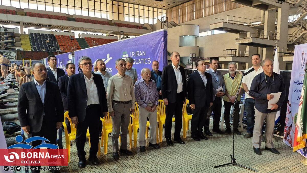  پایان سومین دوره المپیاد استعدادهای برتر شیرجه پسران استان تهران 