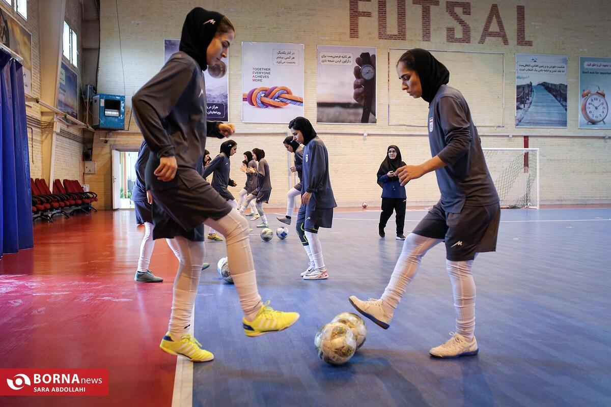 برنامه بازی‌های تیم ملی زنان فوتسال ایران در جام جهانی