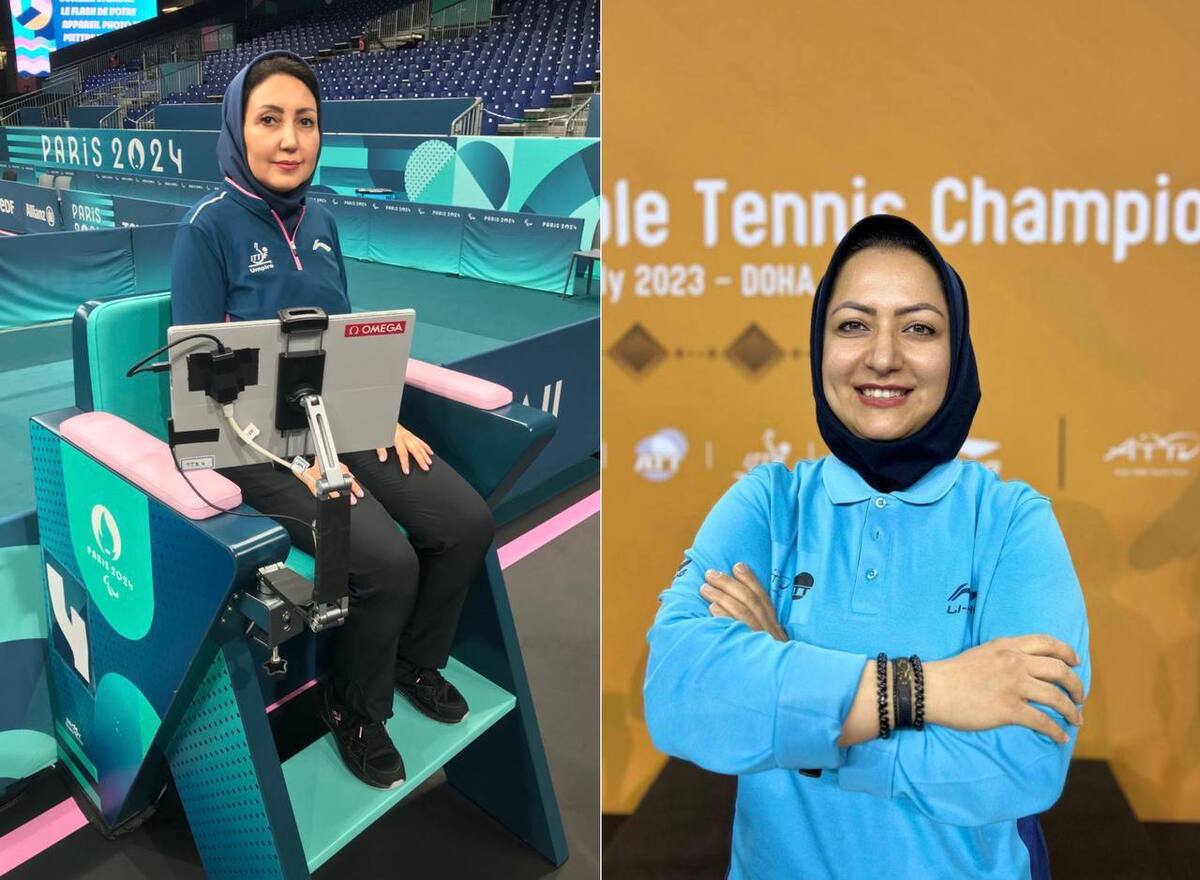 دو بانوی ایرانی در بازی‌های تنیس روی میز همبستگی کشور‌های اسلامی ۲۰۲۵ قضاوت می کنند