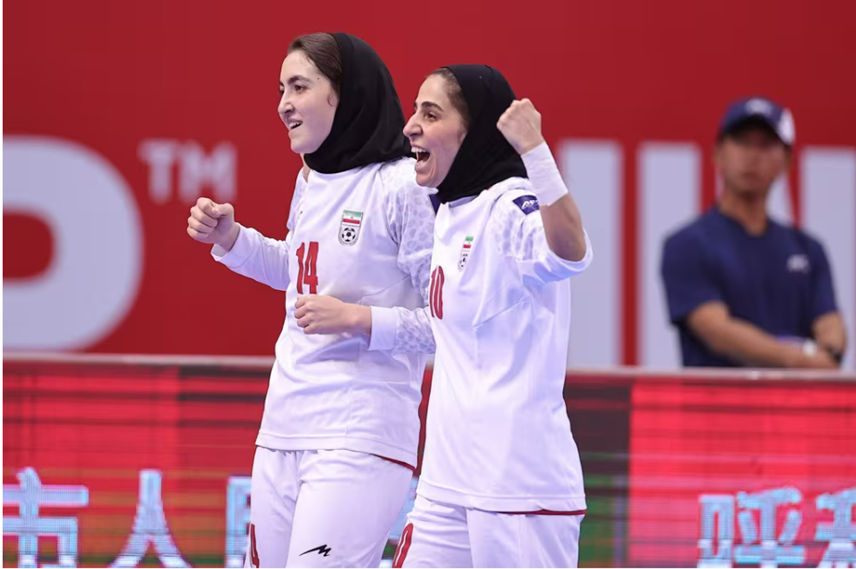 بازیکن تیم ملی فوتسال بانوان: می‌خواهیم در جام جهانی قدرت‌مان را به دنیا نشان دهیم