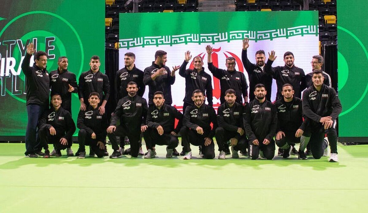 تبریک سید حسن خمینی برای قهرمانی جهان تیم ملی کشتی آزاد