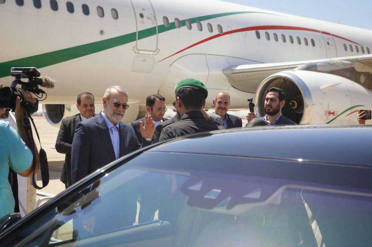 لاریجانی عازم ریاض شد