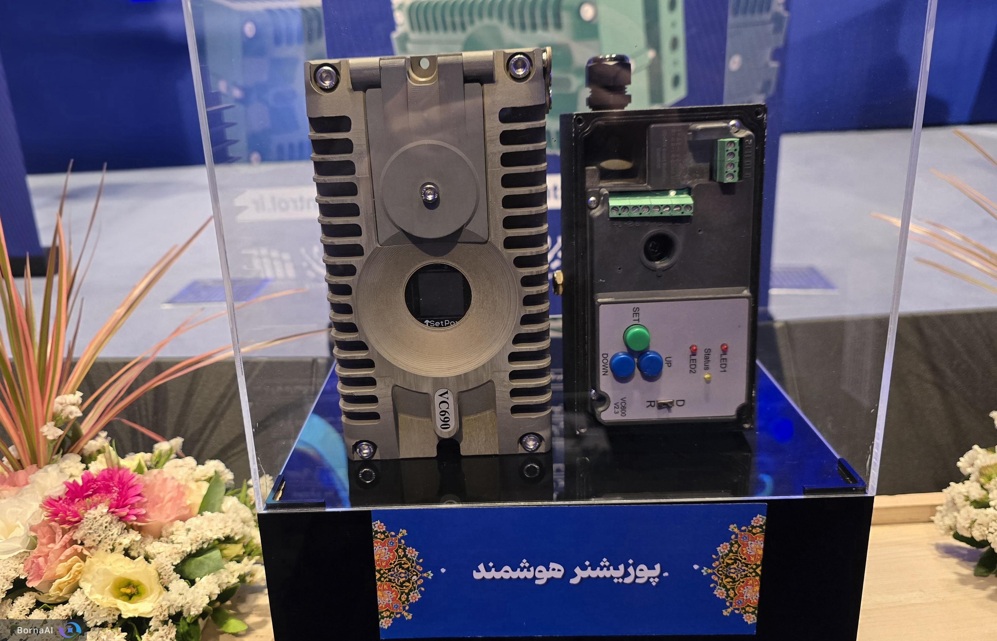 رونمایی از ۵ محصول دانش‌بنیان در منطقه بین‌المللی نوآوری