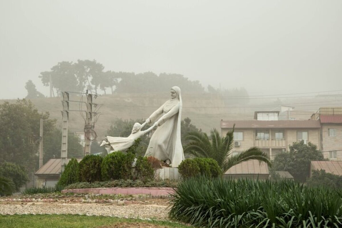 صحرای قره قوم ترکمنستان عامل هجوم ریزگردهای اخیر به گلستان