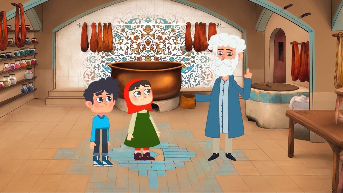 پویانمایی «بافنده بهار» آماده نمایش شد