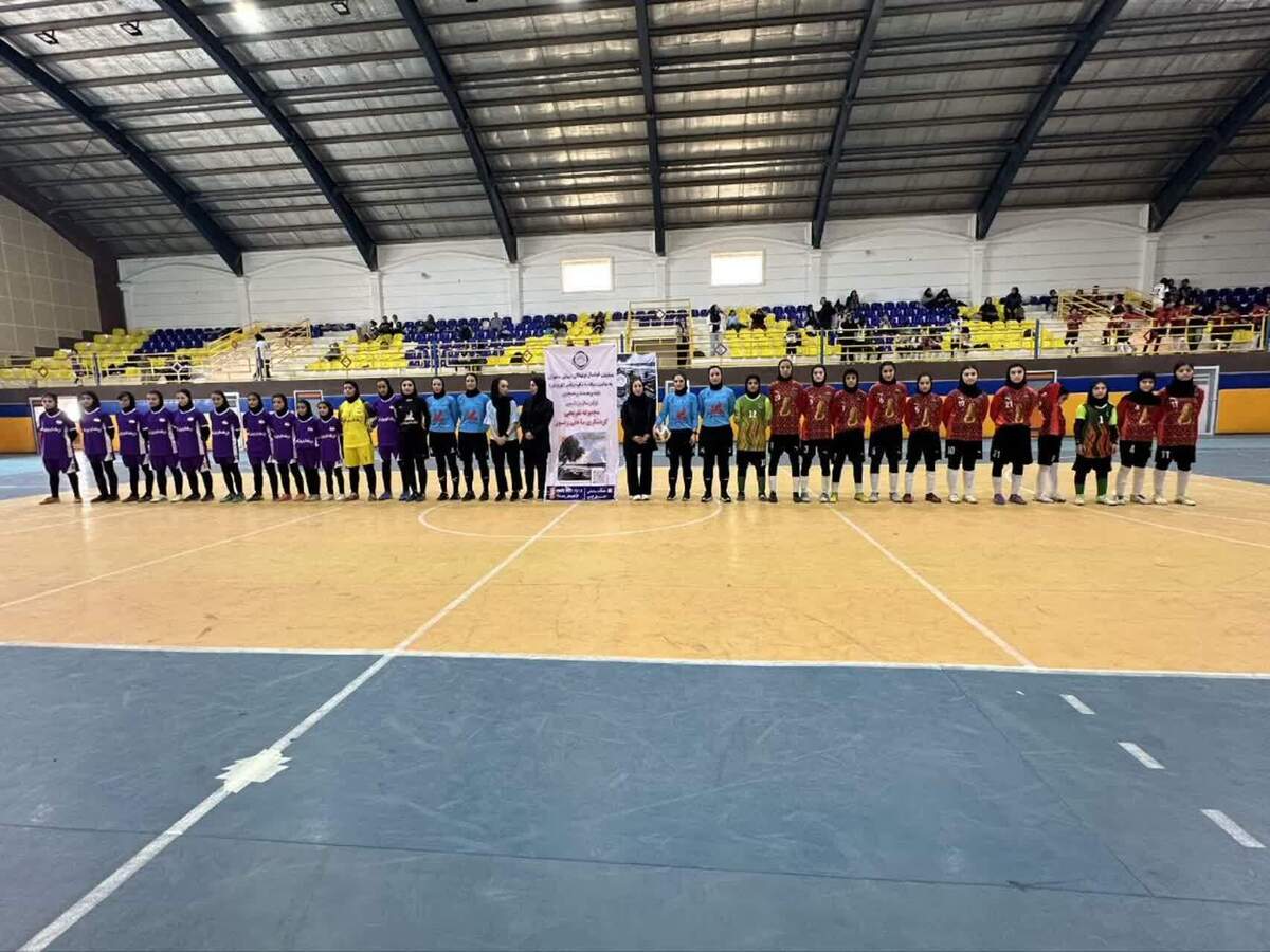 تیم‌های برتر لیگ زیر ۱۵ سال فوتسال بانوان خوزستان معرفی شدند