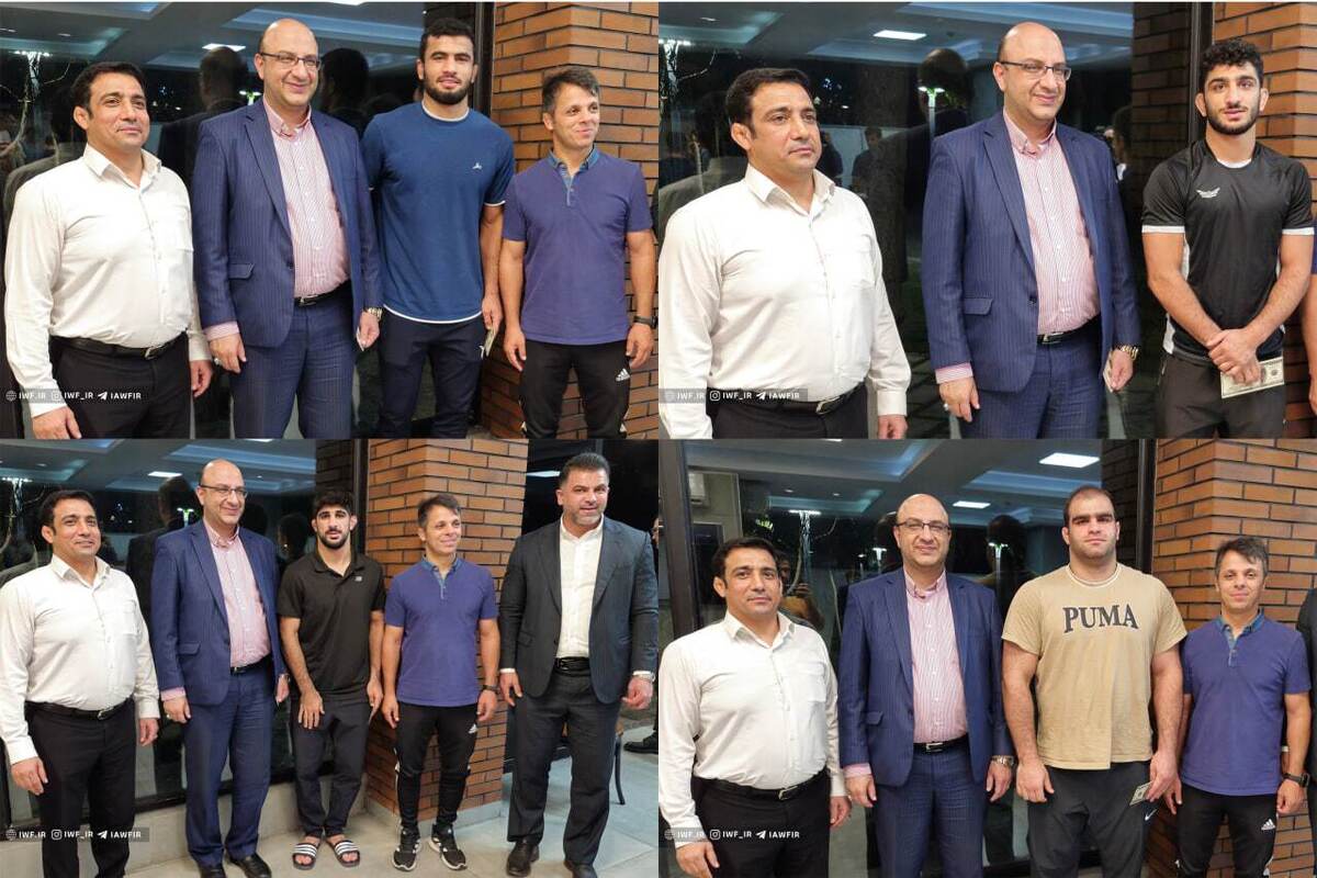 مدیرکل ورزش و جوانان از فرنگی کاران خوزستانی اعزامی به رقابت های جهانی کرواسی تقدیر به عمل آورد