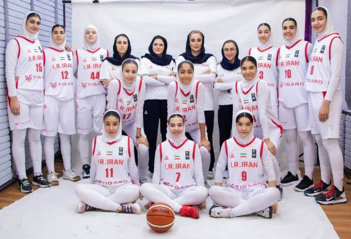 حضور مربی کردستانی در رقابت‌های بسکتبال کاپ آسیا دیویژن B مالزی