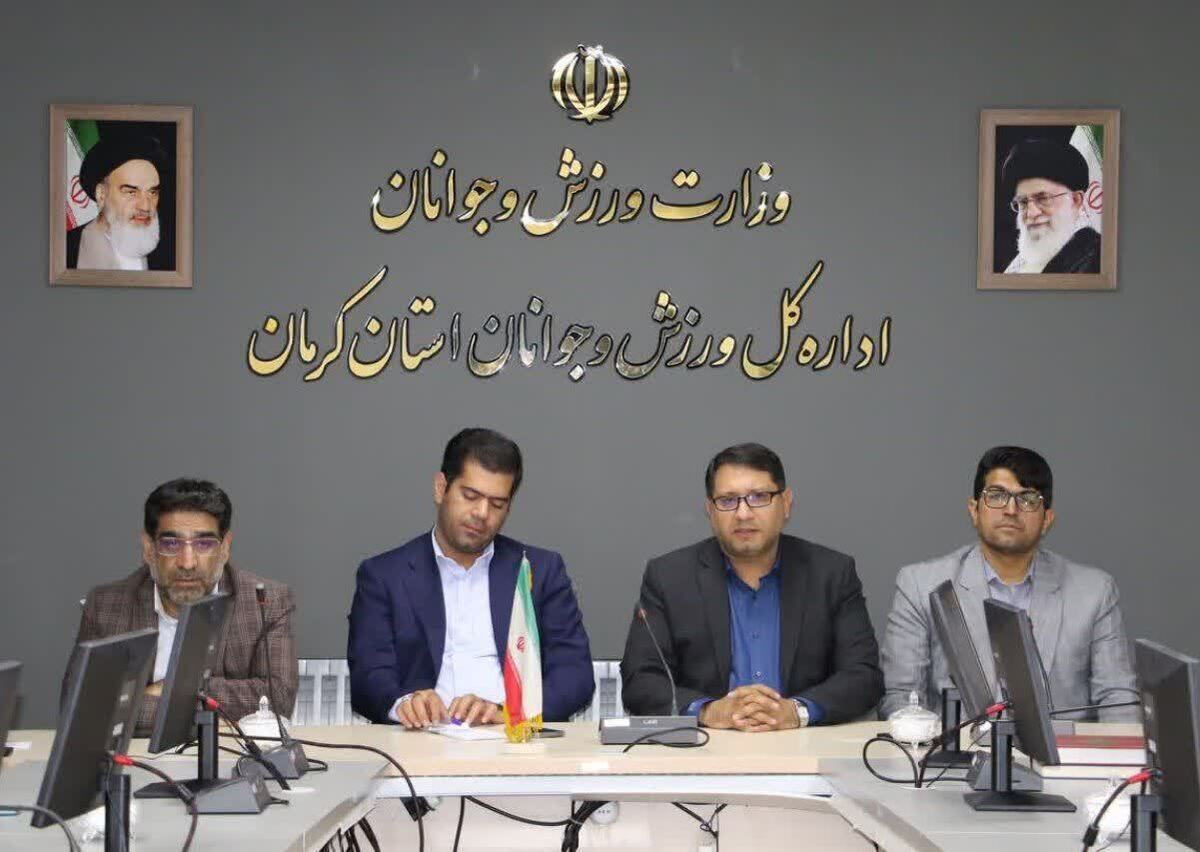 سرپرست ورزش و جوانان کرمان: با تغییرات هوشمندانه، اداره‌ای چابک، مؤثر و دور از حاشیه می‌سازیم