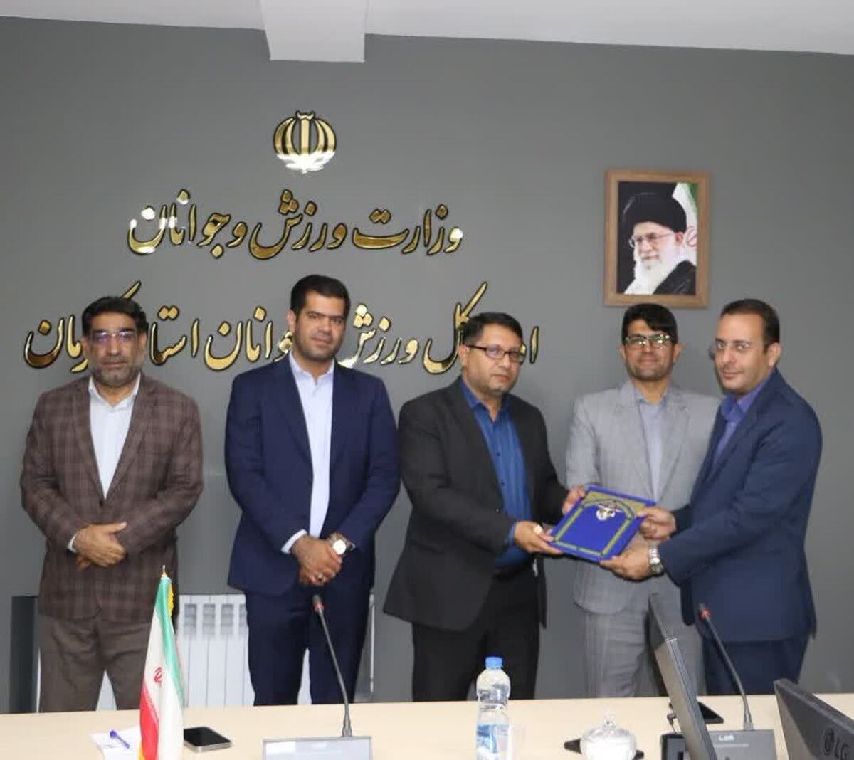 انتصاب سرپرست معاونت فرهنگی و امور جوانان و دستیار جوان اداره کل ورزش و جوانان استان کرمان